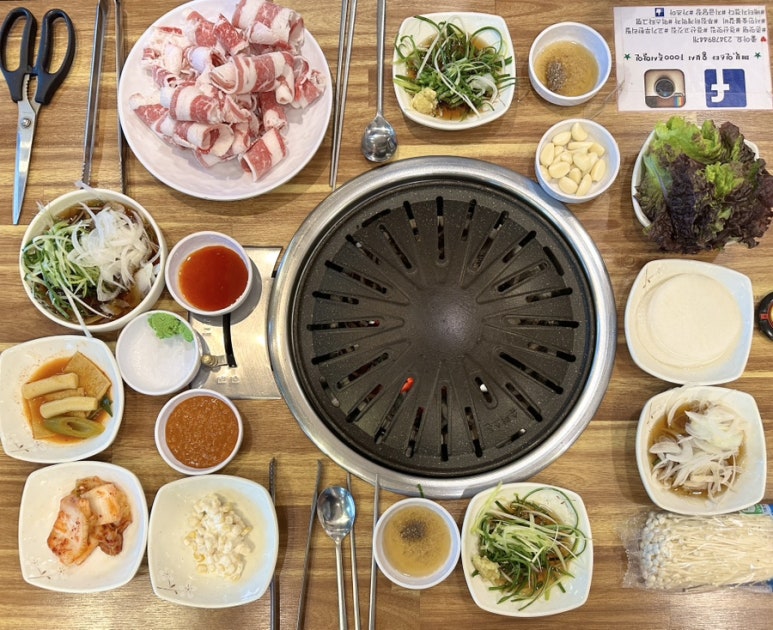 서민숯불갈비 이미지