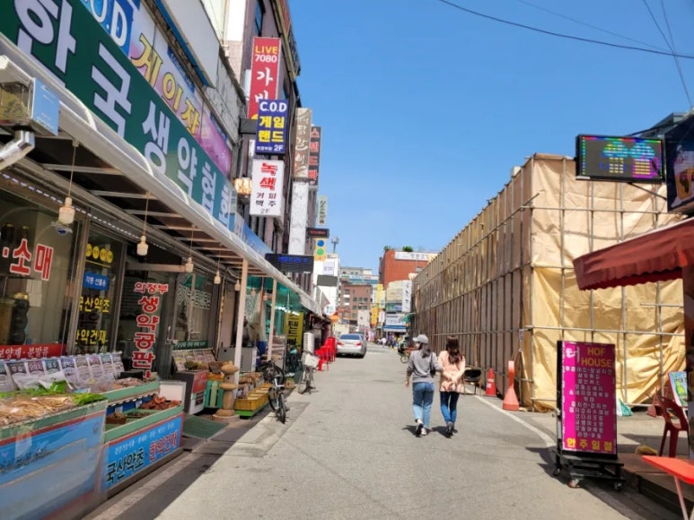 한국꽃직매장 이미지