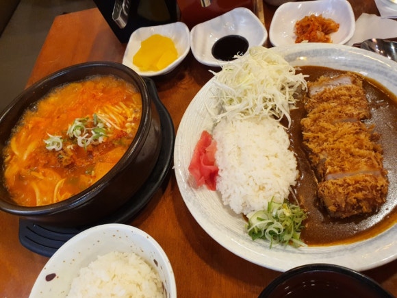 일등카레 이미지