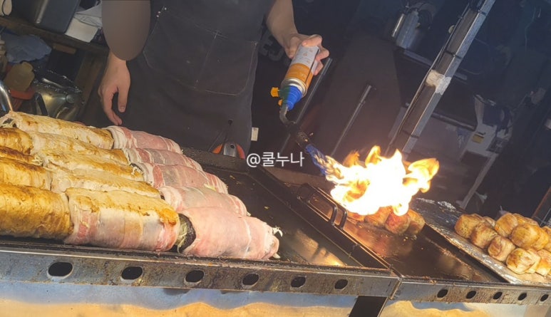 야시장맛통령 이미지