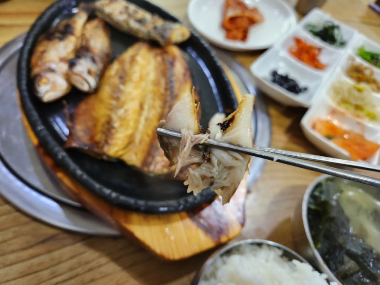 꼴통생선구이백반 이미지