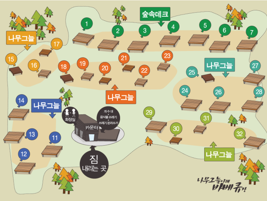 나무그늘아래 이미지