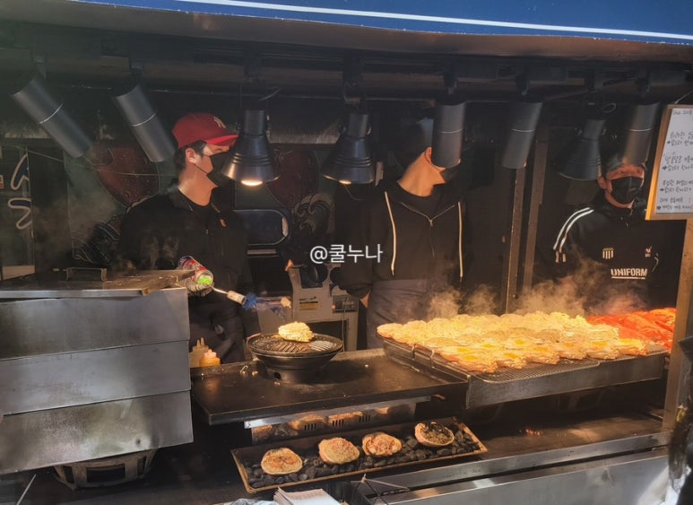 야시장맛통령 이미지