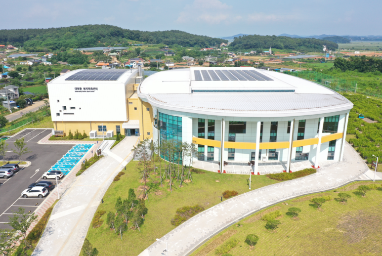 안산도시공사 대부동 복지체육센터 이미지