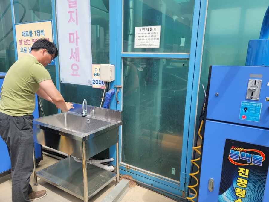 청룡주유소 이미지