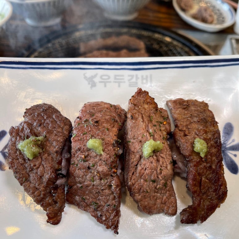 우두갈비 이미지
