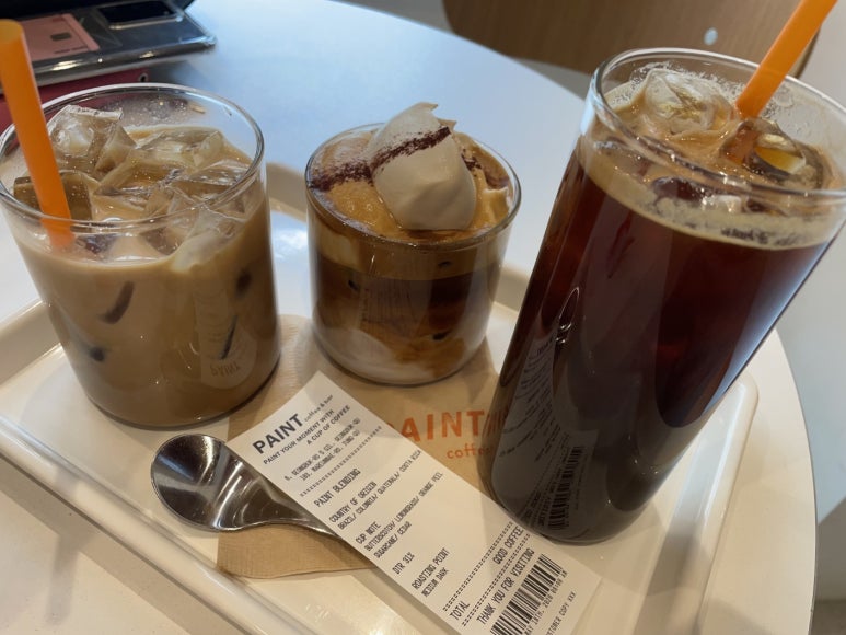 페인트커피&바 이미지