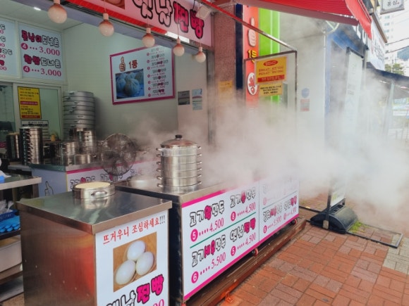일등왕만두 이미지