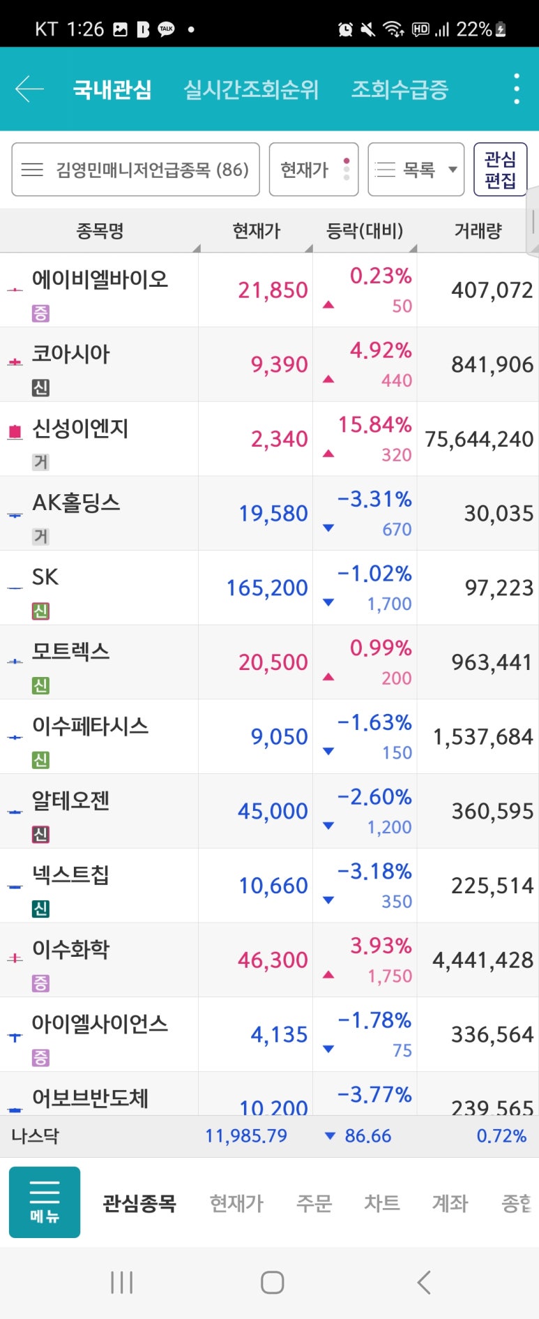 영민푸드 이미지