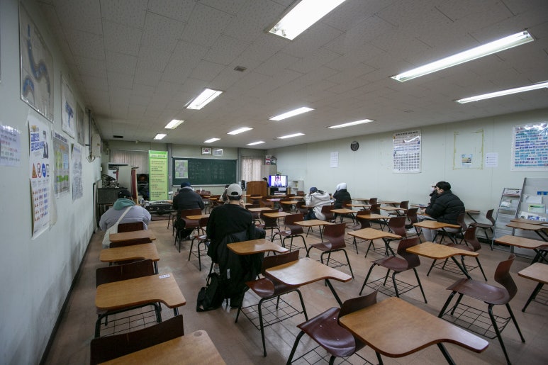 국제자동차학원내 이미지