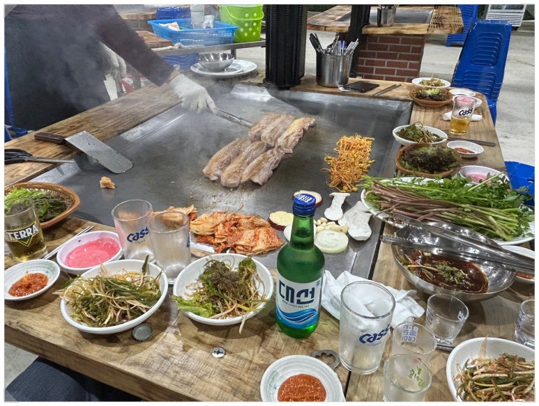당구대통철판삼겹살 이미지