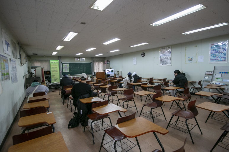 국제자동차학원내 이미지