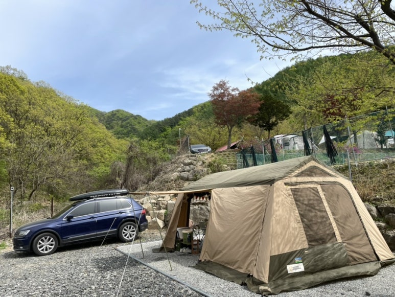 대회산캠핑장 이미지