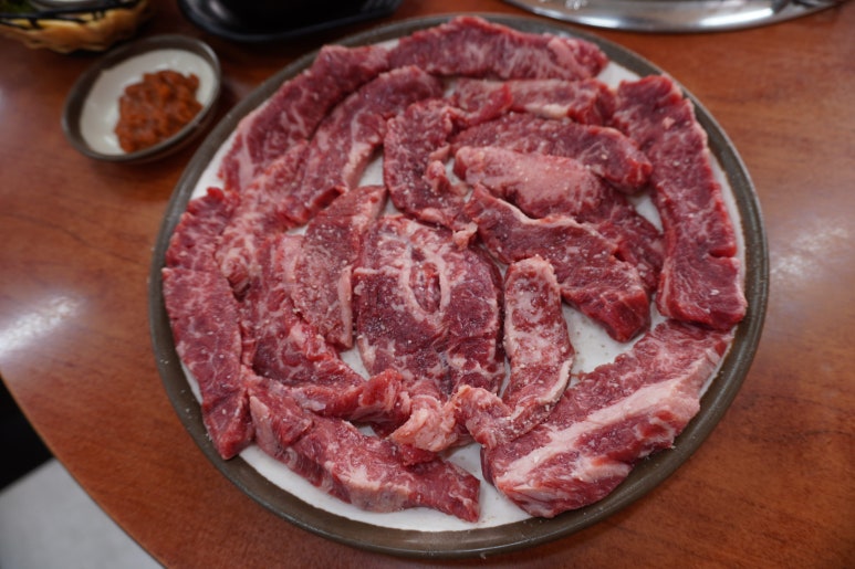 별미암소갈비살 이미지