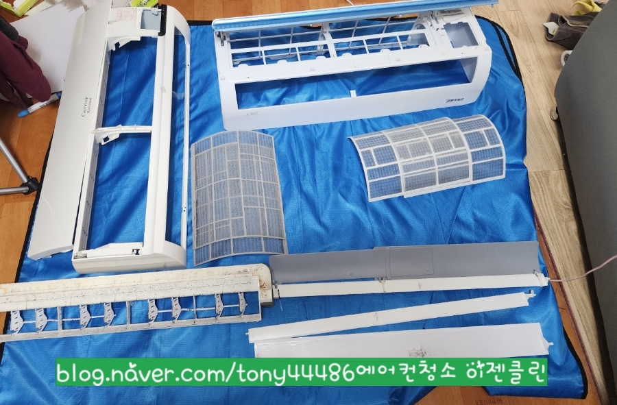 용인에어컨청소이젠클린 이미지