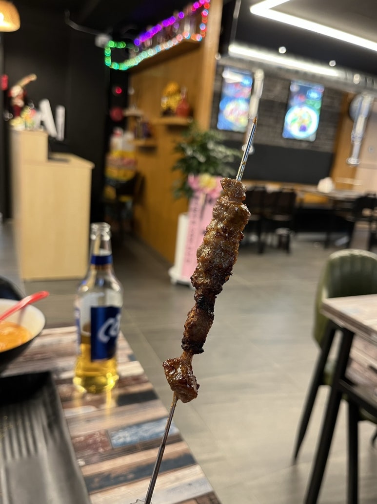 오로지양꼬치 이미지