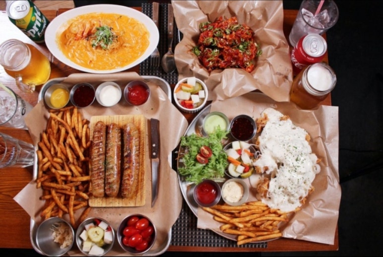 치킨마당 이미지