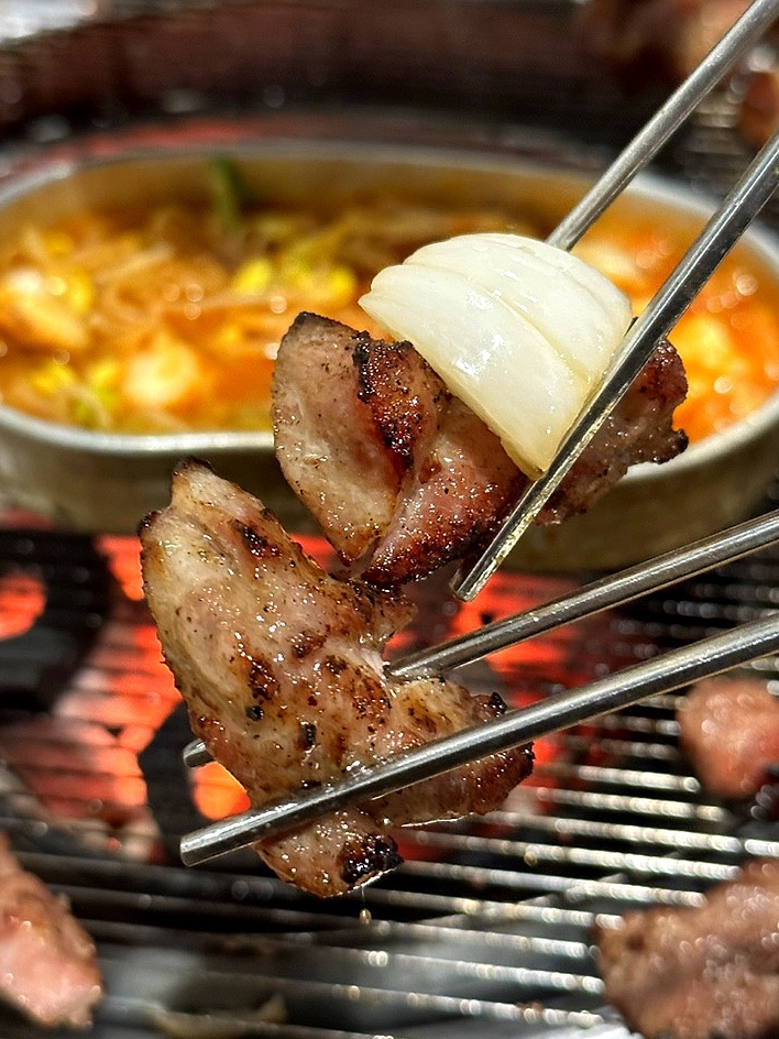 장군돼지부속 이미지