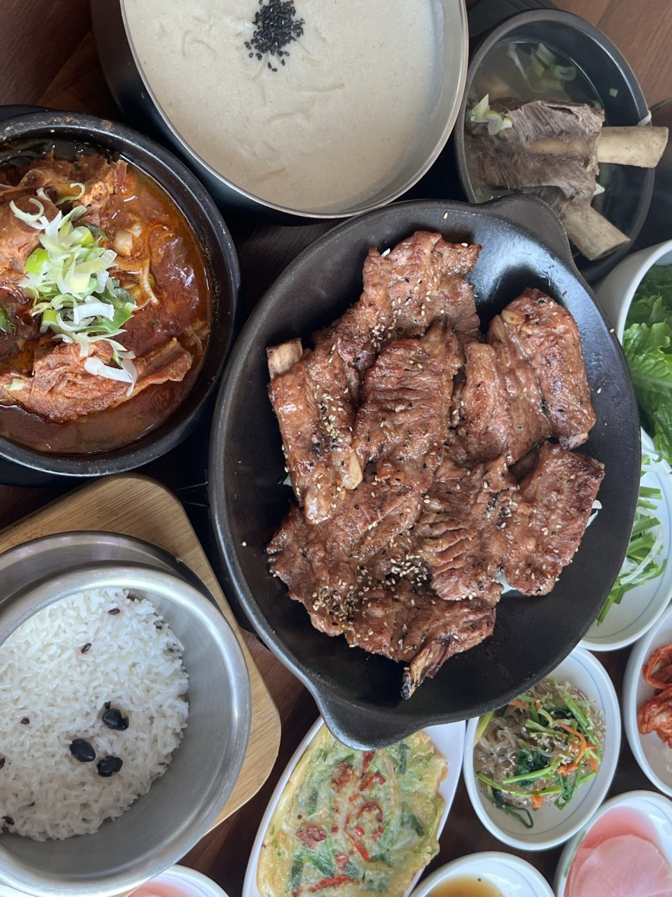 장수촌돼지숯불갈비 이미지