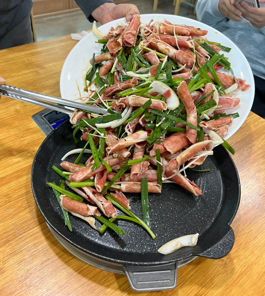 와촌오리약초불고기 이미지