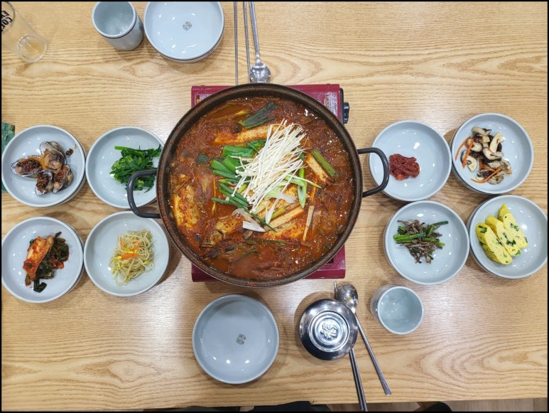 자갈매운탕 이미지