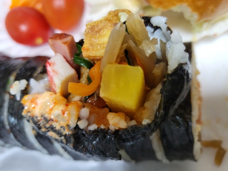 온정김밥 이미지