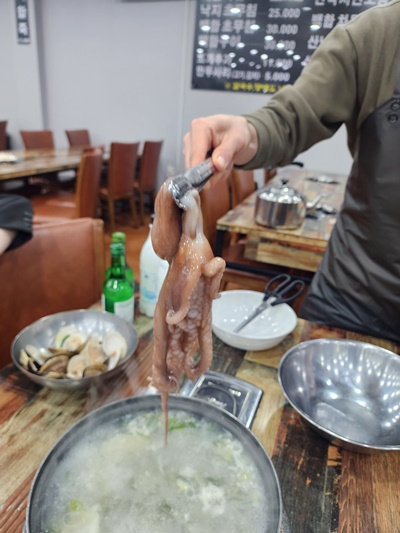 싱싱칼국수 이미지