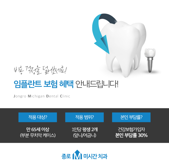 종로미시간치과의원 이미지