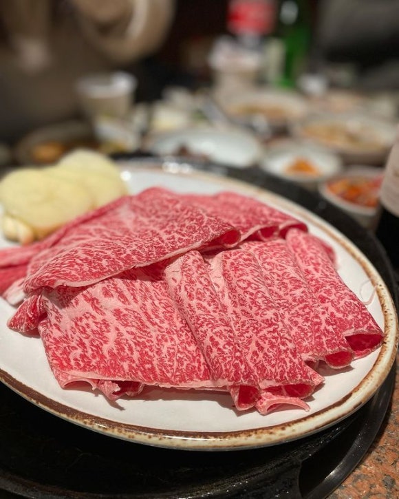 원조철마한우로스구이 이미지