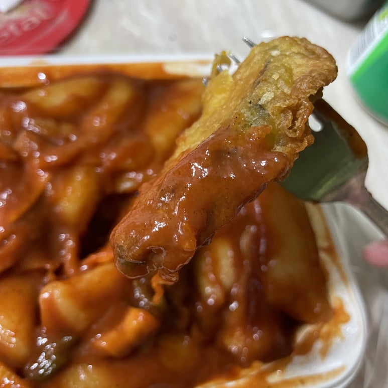 쑥이네 떡볶이 이미지