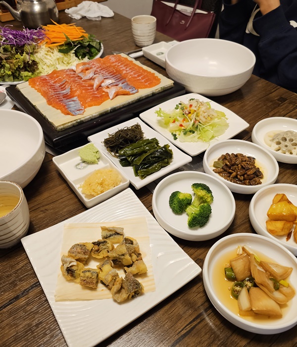동강맑은송어 이미지