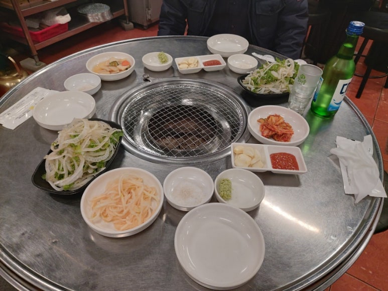 삼부자황제갈비살 이미지