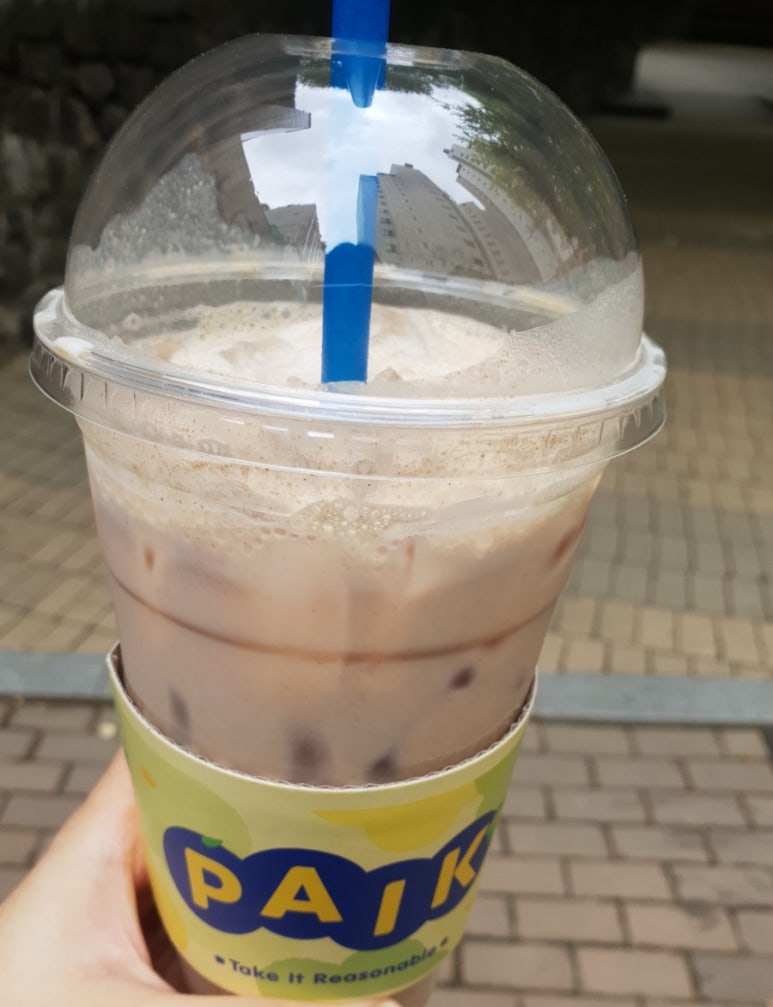 빽다방 마포경찰서점 이미지