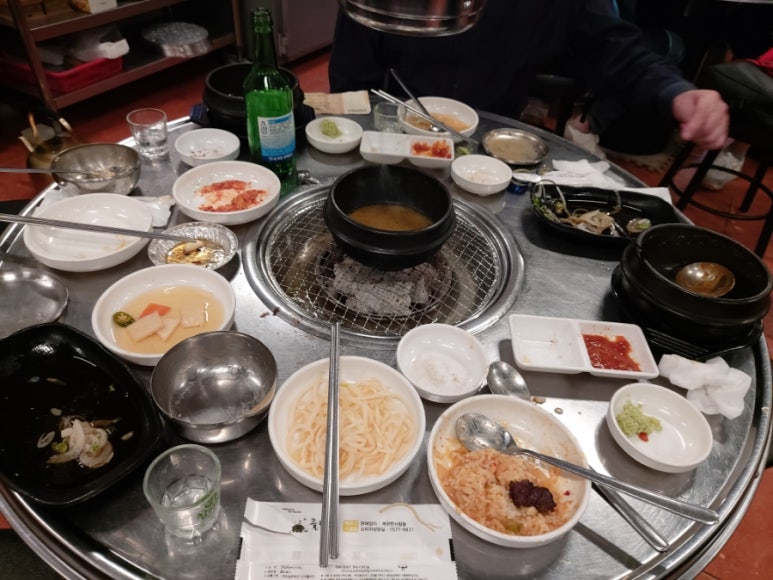 삼부자황제갈비살 이미지
