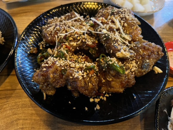 명품올바른닭강정 이미지