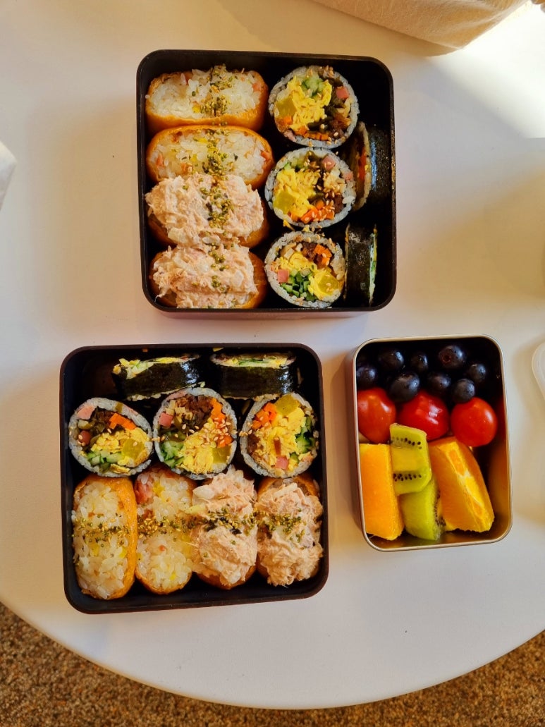 핫초코김밥 이미지