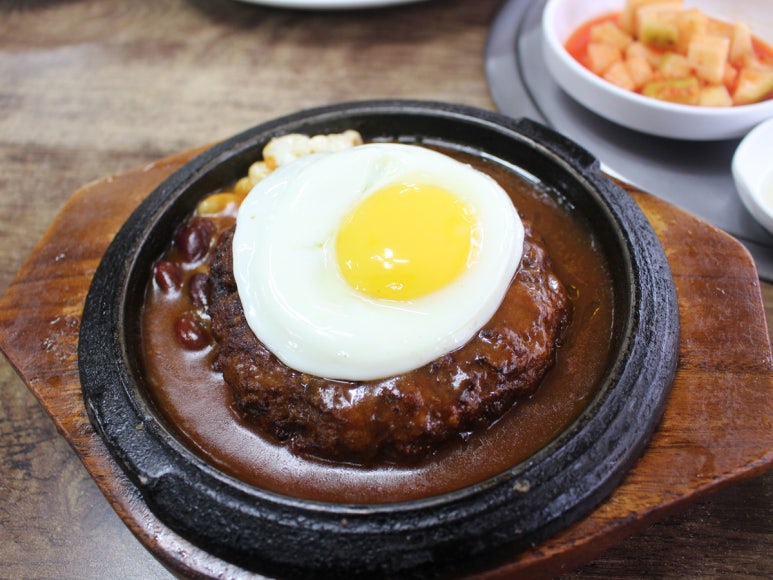 함박에그 이미지