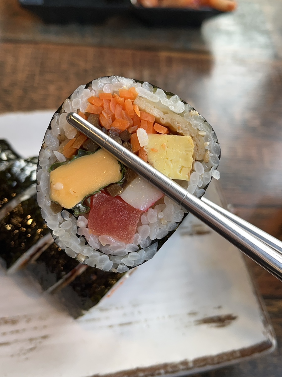 사계애김밥 이미지