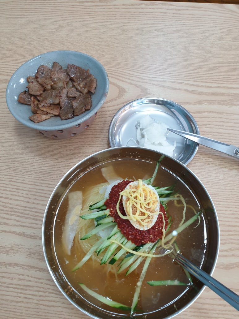 하주밀면 이미지