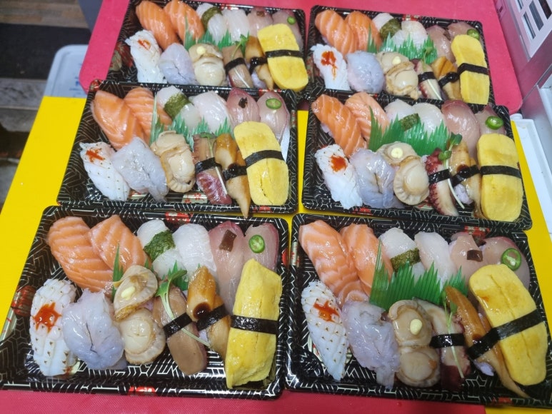벚꽃스시 이미지