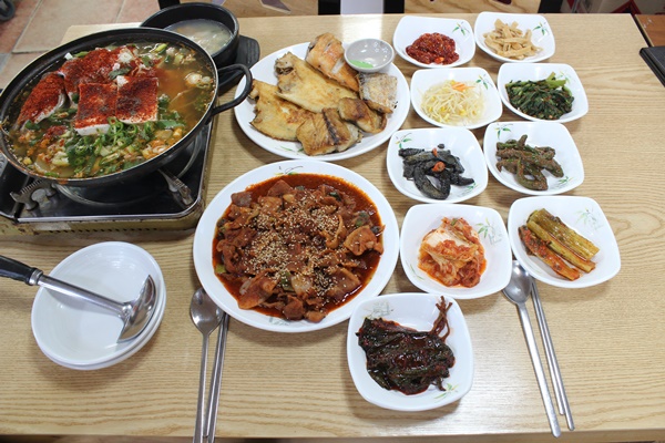 전라도식당 이미지