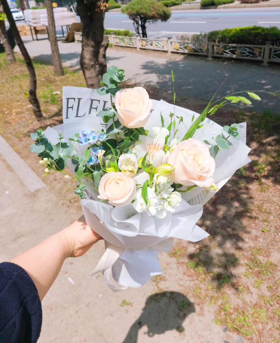 꽃담다 이미지