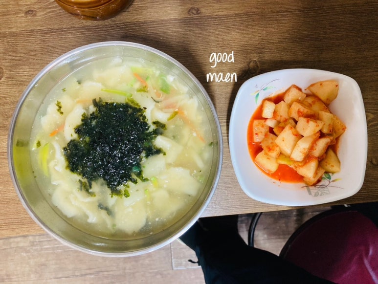 홍익수제비 이미지
