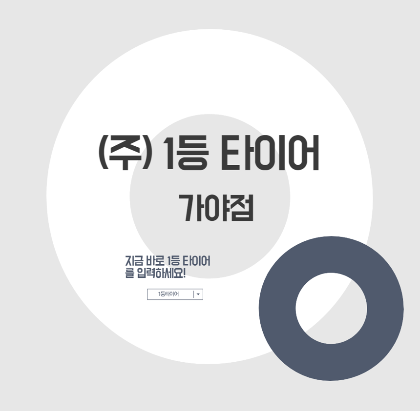 가야타이어 이미지