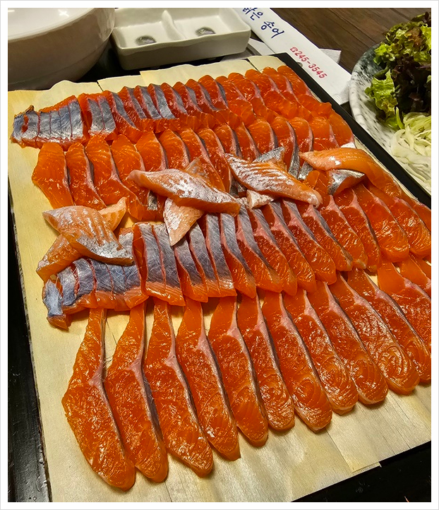 동강맑은송어 이미지