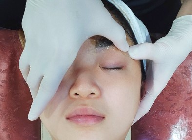 피부의여왕 이미지