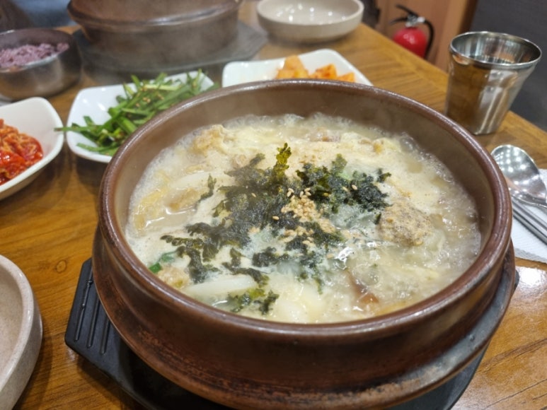 황태뚝배기해장국 이미지