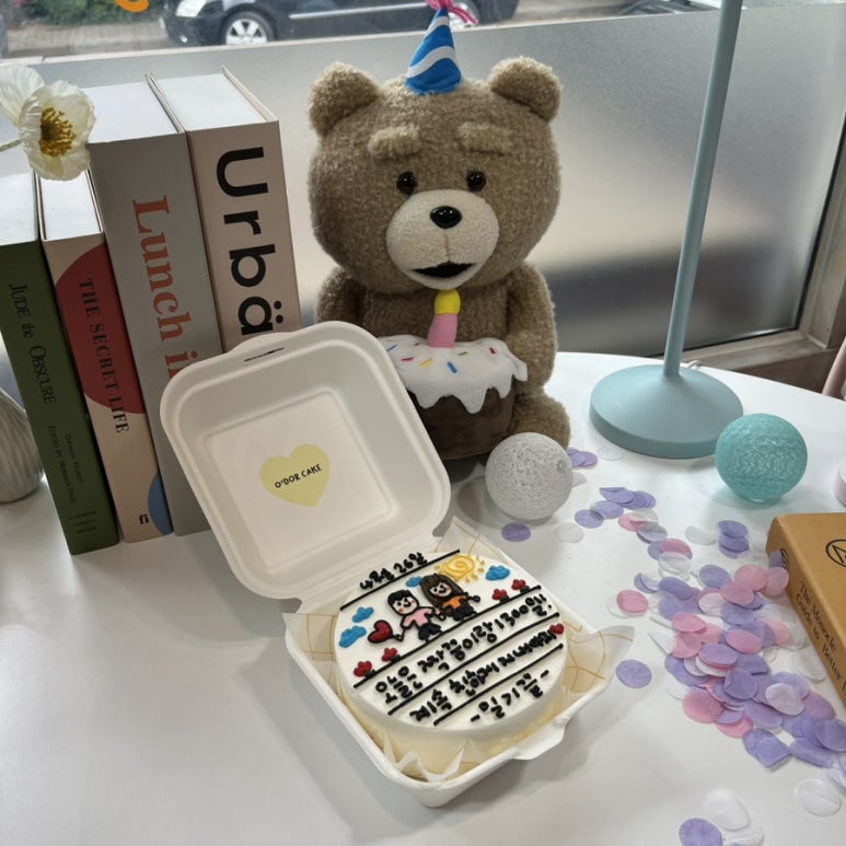 오도르케이크 이미지
