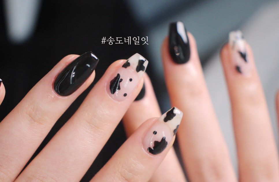 블랙네일 이미지