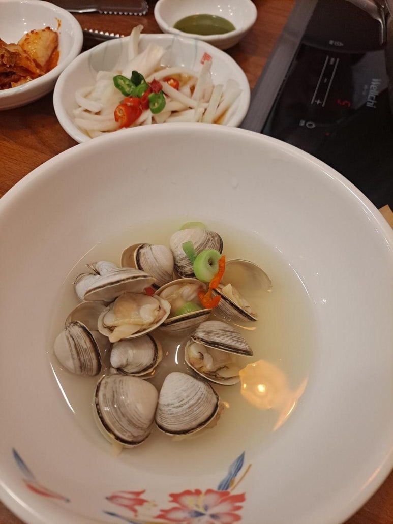 오씨 칼국수 명가 이미지